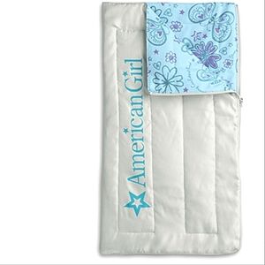 American Girl Doll Sleeping Bag for 18" Doll Blooming Butterfly Design